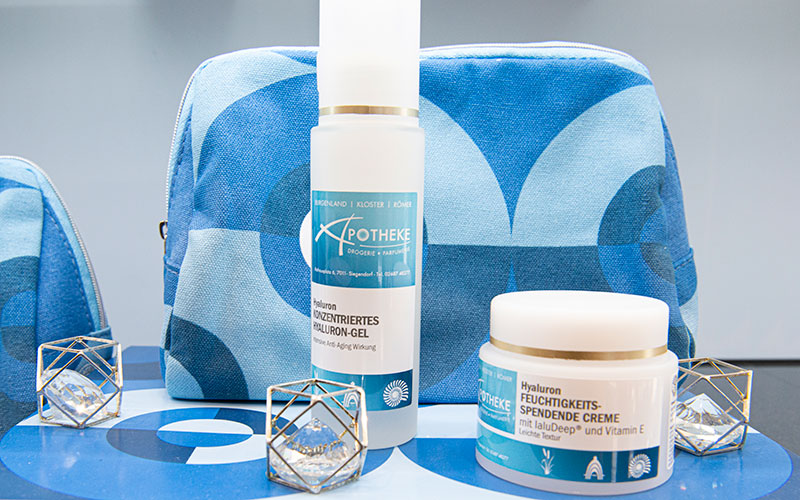 Burgenland Apotheke - Hauseigene Kosmetikprodukte